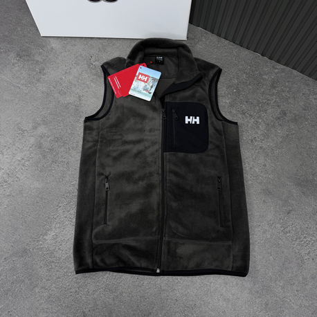 Helly Hansen Nakış Logo İntersoft Polar Yelek | Antrasit