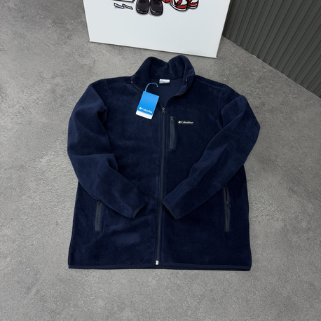 Columbia İntersoft YKK Zip Polar | Lacivert