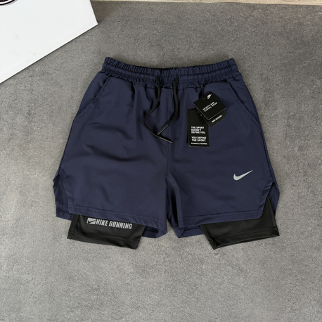 Nike Sportswear Erkek Taytlı Train Şort | Lacivert