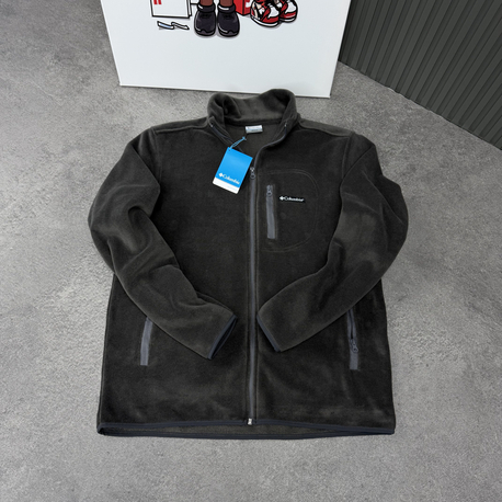 Columbia İntersoft YKK Zip Polar | Füme