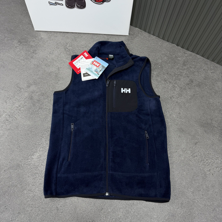 Helly Hansen Patch Logo İntersoft Polar Yelek | Lacivert