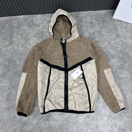 Nike Full Zip Sherpa | Kahverengi
