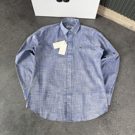 Lacoste Classic Keten Gömlek | 01