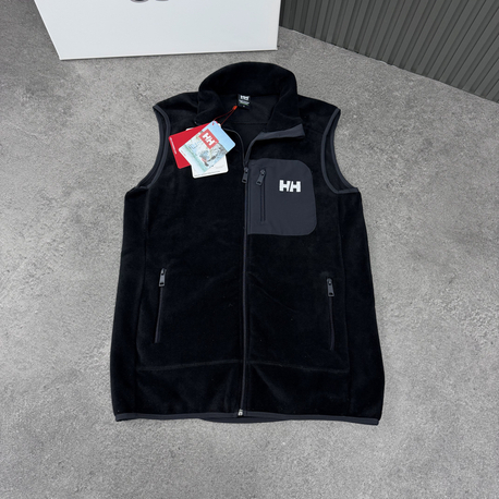 Helly Hansen Patch Logo İntersoft Polar Yelek | Siyah