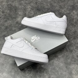 Nike Sportswear Air Force 1 White | AF01 White 