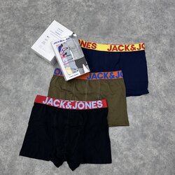Jack Jones Boxer (3 Adet) 
