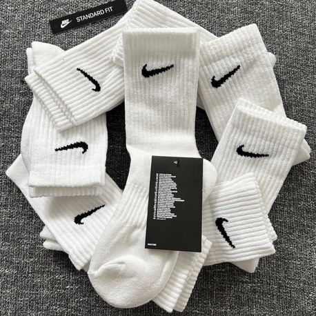 Nike Everyday Lightweight Havlu Çorap 2’li Beyaz