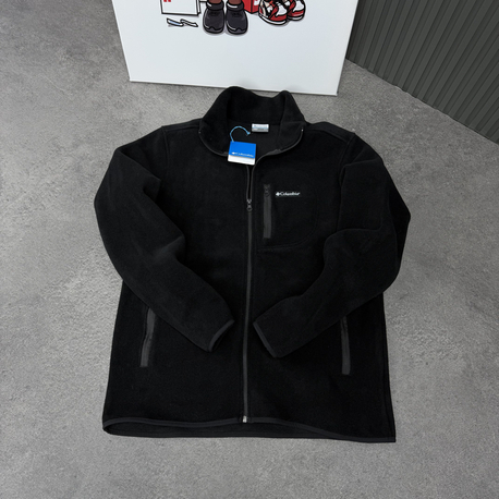 Columbia İntersoft YKK Zip Polar | Siyah