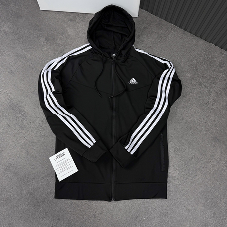 Adidas Adicolor Classics Firebird 3-Stripes Full-Zip Erkek Kapişonlu Ceket
