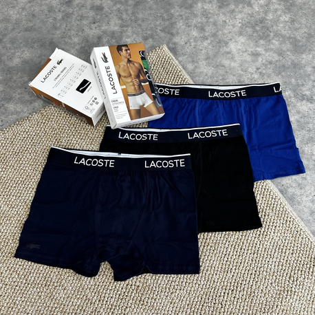 Lacoste Premium Boxer (3’Lü Kutu)