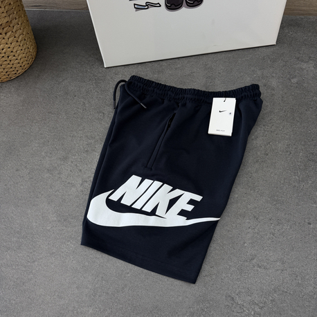 Nike Big Swoosh Logo Şort | Lacivert