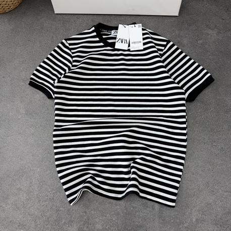 Zara Basic Çizgili T-Shirt | ZRB1