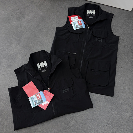 HH Tactical Waterproof Outdoor Yelek Siyah