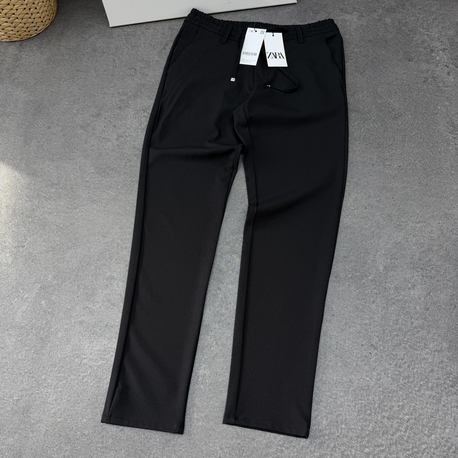 Zara Boyfriend Full Lycra Kumaş Jogger | Siyah