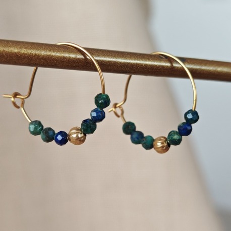 Lapis Lazuli Küpe
