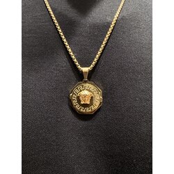 MEDUSA GOLD KOLYE