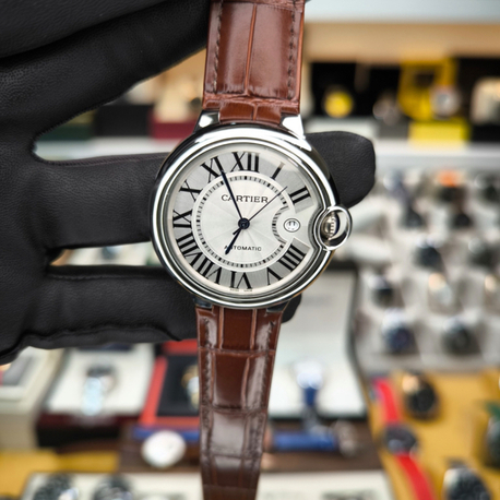 CARTIER BALLON BLEU AUTOMATIC