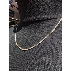 TAŞLI GOLD KOLYE