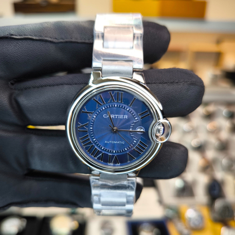 CARTIER BALLON BLEU AUTOMATIC