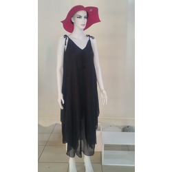 İpli Elbise 0110