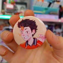Nishinoya (Haikyuu) Rozet 