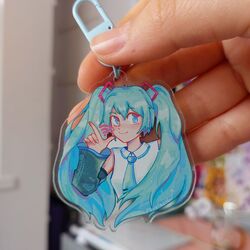 Miku Anahtarlık