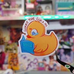Study Duck Sticker