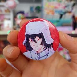 Fyodor (Bungou Stray Dogs) Rozet