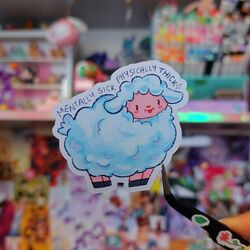 Thick Sheep Sticker