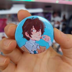 Dazai (Bungou Stray Dogs) Rozet 