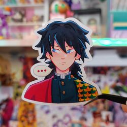 Giyuu (Demon Slayer) Sticker