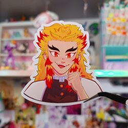 Rengoku (Demon Slayer) Sticker