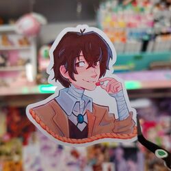 Dazai (Bungou Stray Dogs) Sticker