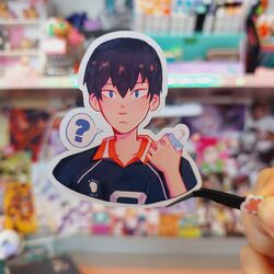 Kageyama (Haikyuu) Sticker