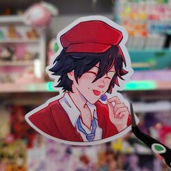 Ranpo (Bungou Stray Dogs) Sticker