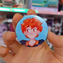 Hinata (Haikyuu) Rozet