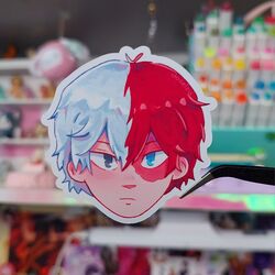 Todoroki Sticker
