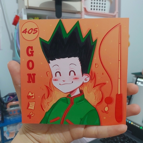 Gon Art Print Poster