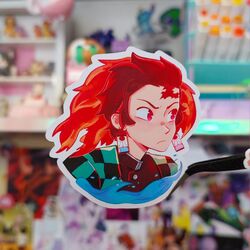 Tanjiro (Demon Slayer) Sticker