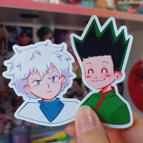 HxH Tekli Sticker