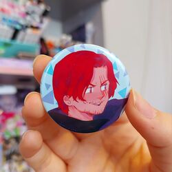 Shanks (One Piece) Rozet