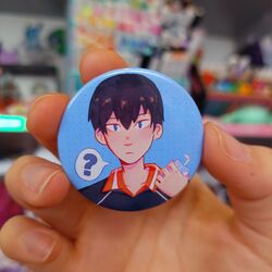 Kageyama (Haikyuu) Rozet