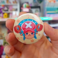 Chopper (One Piece) Rozet