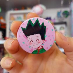 Gon (HxH) Rozet