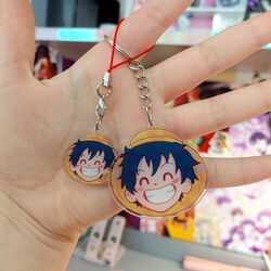 Luffy (One Piece) Anahtarlık/Charm