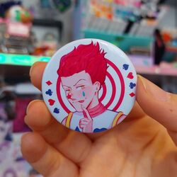 Hisoka Rozet (❌Bitince Tekrar Üretilmeyecek)