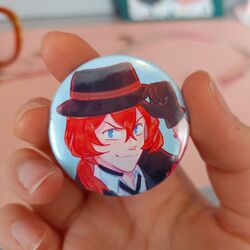 Chuuya Rozet (❌Bitince Tekrar Üretilmeyecek)