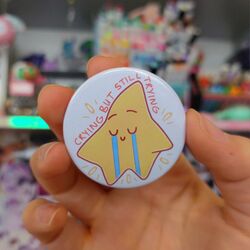 Crying Star Rozeti