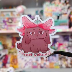 Violent Tavşan Sticker
