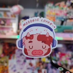 Moosic Lover Sticker